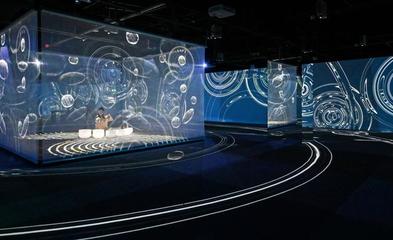 地铁、文化、科技……这场艺术展让它们来了个“亲密接触”